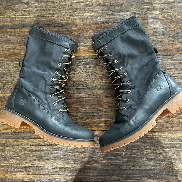 Timberland E Limited Release Mixed Media Gaiter Boots  Size 8.5 - Picture 6 of 7